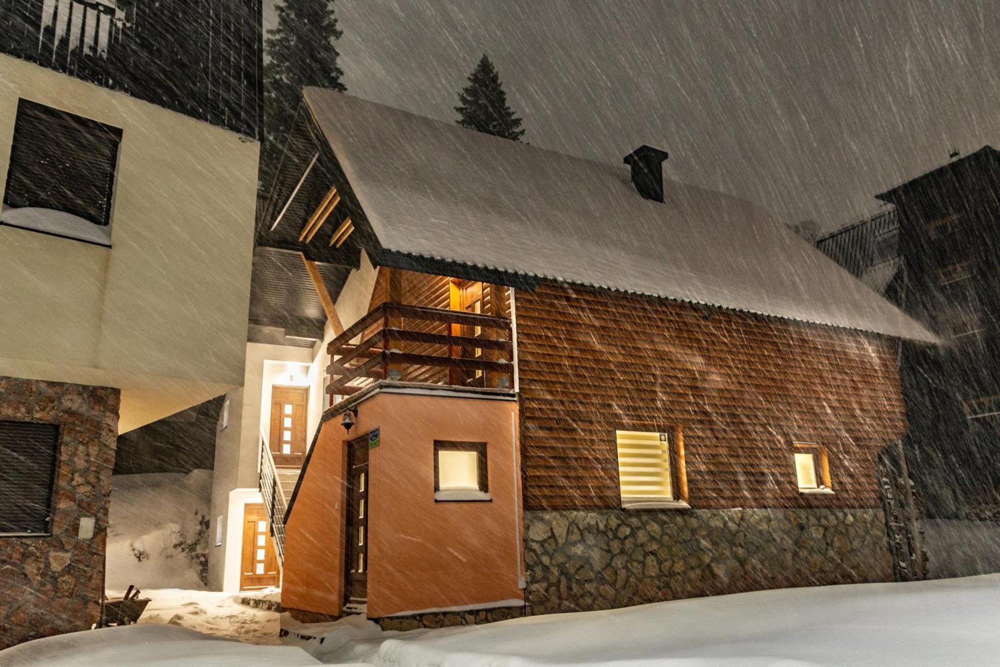 Villa "Strahinja Lux" Jahorina Eksteriør billede