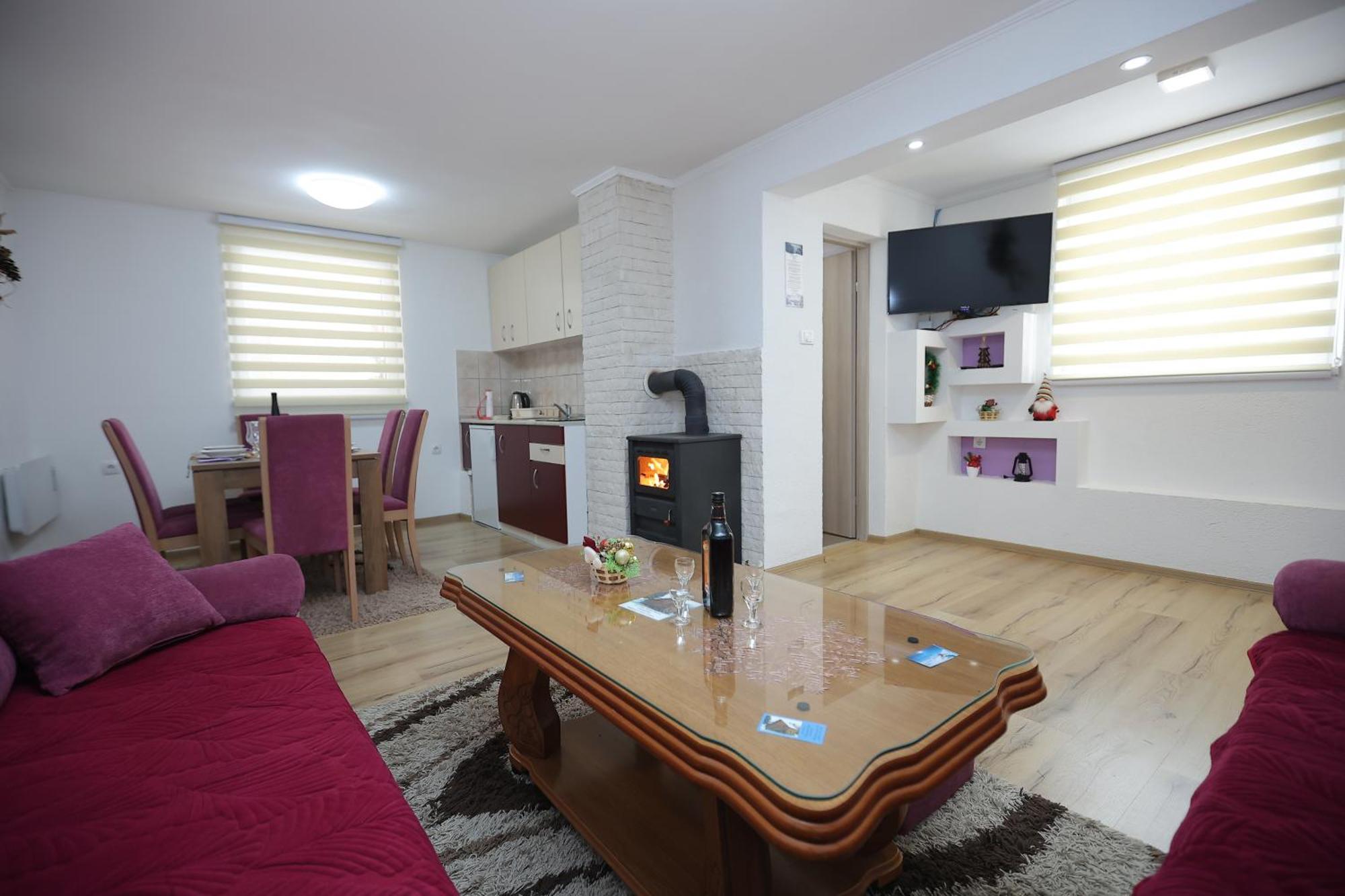Villa "Strahinja Lux" Jahorina Eksteriør billede